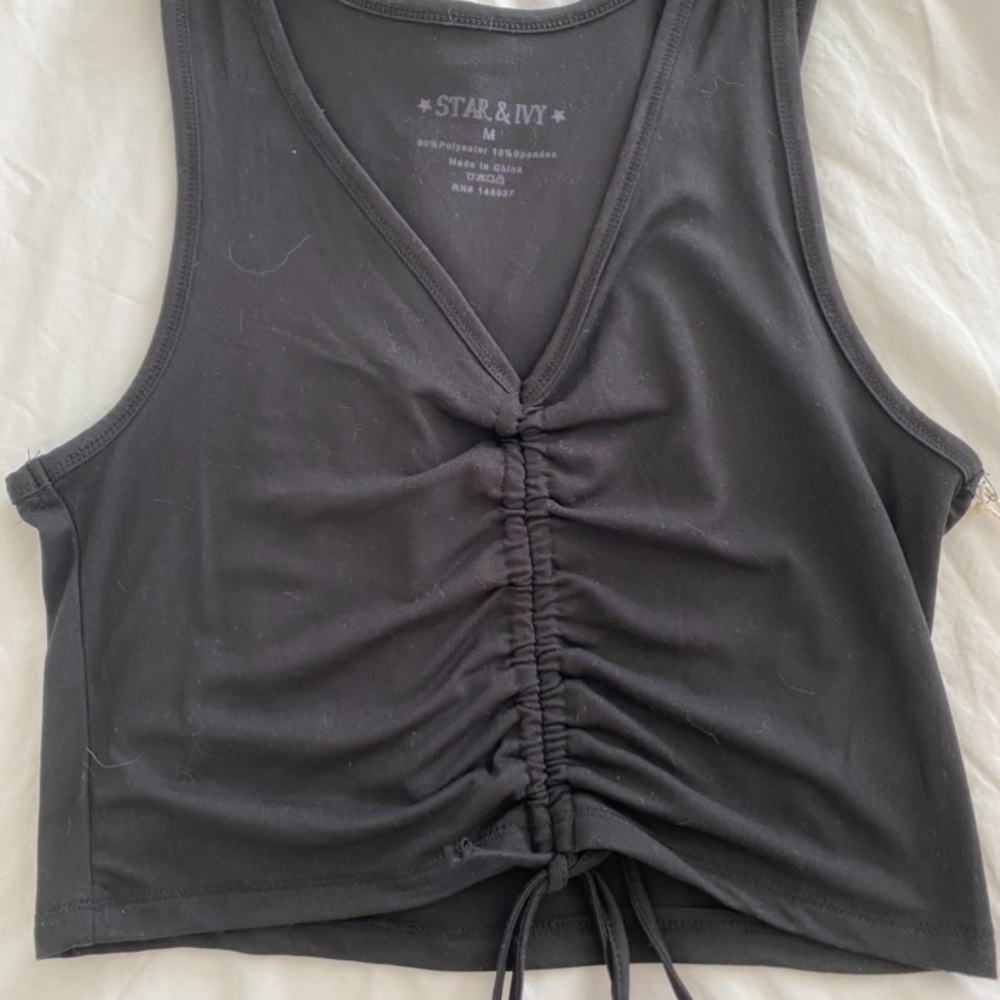 New Black tank top